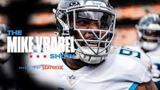 Browns vs Titans Recap  The Mike Vrabel Show [upl. by Popelka]