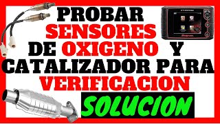 ✅ como CHECAR un SENSOR de OXIGENO de 4 cables con SCANNER utilizando DATOS EN VIVO ✅100 ÚTIL ✅ [upl. by Akyssej149]