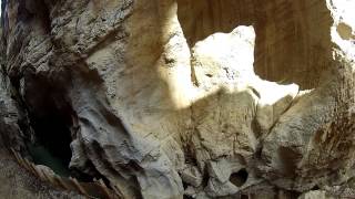 El Caminito del Rey  upper gorge  part 2 of 3 [upl. by Vine218]