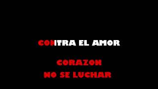 Vivir asi es morir de amor Willman Cano Karaoke [upl. by Des]