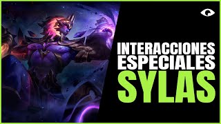 Sylas Estrella Oscura Interacciones Especiales [upl. by Teteak502]