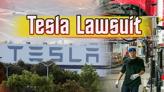 Equal Employment Opportunity Commission Files Lawsuit Against Tesla For AntiBlack Discrimination [upl. by Stafani]