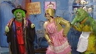 Grotbags Redford Croc and Rod Hull Kids [upl. by Nylacaj368]