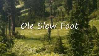 Ole Slew Foot  Johnny Horton [upl. by Cormac]