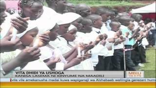 Mbiu ya KTN 11th May 2015 [upl. by Airtemed]