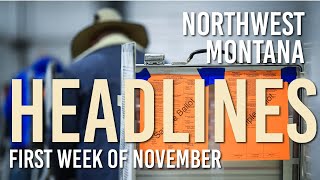 Montana Elections amp HighSpeed Drama Key Results and Police Chase in Flathead Valley MontanaNews [upl. by Neelak]