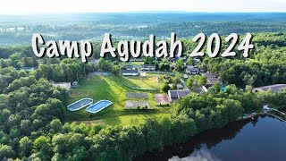 Camp Agudah 2024 First Day Recap [upl. by Callean]