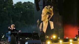 Adele  Live at Hyde Park 2022  July 1  FULL SHOW [upl. by Amieva]