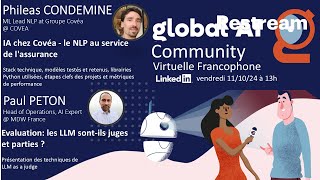 GAICvf Le NLP au service de lassurance [upl. by Hannala]