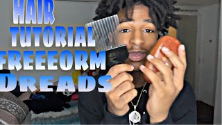 HOW TO GET FREEFORM DREADS TUTORIAL 🚨VERY FAST🚨 FREEFORM [upl. by Kilam]