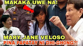 UPDATE KAY MARY JANE VELOSO NGAYON LANG MANG YAYARI SA PILIPINAS ITO [upl. by Aneehc]