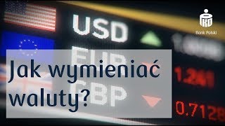 Jak wymieniać waluty Kantor internetowy  PKO Bank Polski [upl. by Chris454]