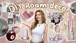 15 diy room decor ideas aesthetic ✧･ﾟ [upl. by Cal]