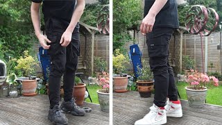 The REPRESENT 247 PANTS are the BEST PANTS for SNEAKERHEADS Review and First Impressions [upl. by Jehu]