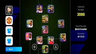 Racikan Progression Xavi Hernandez Spain eFootball 2025  Asraff Ruslan Gaming [upl. by Riobard92]