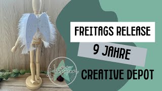 Freitags Release und 9 Jahre Creative Depot 🍾 [upl. by Waverly]