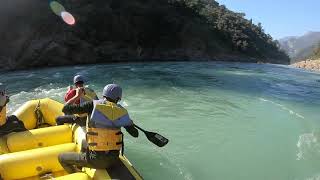 Rishikesh Boating 🛶 Rafting 🛶 [upl. by Jerol]