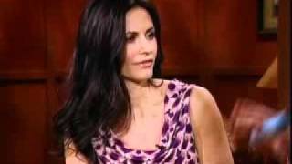 Courteney Cox on Live With Regis amp Kelly  29th February 2008 [upl. by Bary]