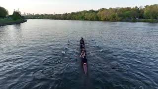 Womens Rowing Team Practice [upl. by Bradeord]