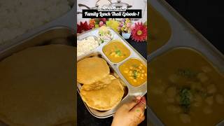 Restaurant Style CholaPoori😋 Lunch Recipe For Family Chola Recipe Video  09092024 recipeshorts [upl. by Zoilla]