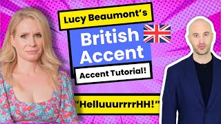 Hull Accent Learn Northern British Dialect with Lucy Beaumont [upl. by Leaw276]