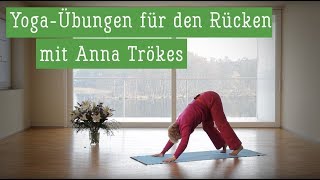 Yoga für den Rücken  Yoga Übungen für den Rücken  Yoga gegen Rückenschmerzen [upl. by Meri]