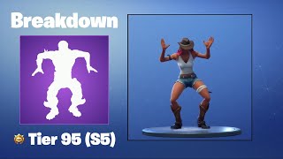 Breakdown  Fortnite Emote [upl. by Lavena615]