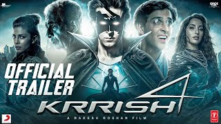 Krrish 4  Official Concept Trailer  Hrithik Roshan  NoraFatehi  Priyanka Chopra  Rakesh Roshan [upl. by Reiser]