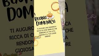 Buona Domenica [upl. by Wendeline655]