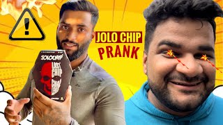 Jolo chips prank 🥵 World’s Hottest Chips prankvideo dhasuufitness jolochipsprank [upl. by Myrtia]