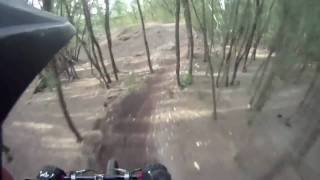 Oleta River Mountain Biking El Diablo Trail  HD Version [upl. by Vachell]