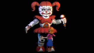 SFM Animation Fnaf sl Circus Baby Scooping Elizabeth [upl. by Aronoff159]