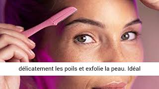 Wilkinson Rasoirs de Sourcils [upl. by Leumek]