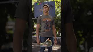 Jordan 5 Olive Green Sneaker Tees Match Olive Everybody Eats B [upl. by Ahsened954]