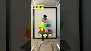 Resolvendo o MAIOR cubo de Rubik 😯 [upl. by Amat954]