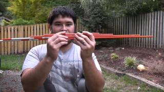 How to Build a 40 Pound No Heat PVC Bow for Less Than 7 [upl. by Richma]