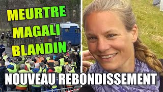 Meurtre de Magali Blandin  nouveau rebondissement dans laffaire deux ans après le féminicide [upl. by Thier]