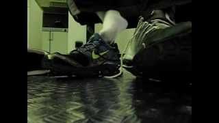 NIKE SHOX WATERSHIELDNIKE SHOX ID Sneakerchange [upl. by Ritz305]