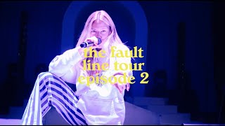 Ashe  The Fault Line Tour Diaries Episode 2 [upl. by Anitsrik931]