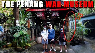 VISITING THE MOST HAUNTED MUSEUM IN MALAYSIA 👻  Penang War Museum · Vlog 10 [upl. by Ardnuassac860]