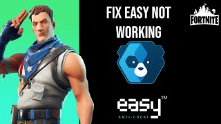 Fix Easy Anti Cheat not Installed on Fornite 2024 2 Methods [upl. by Christina]