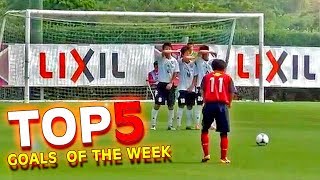 TOP 5 GOALS OF THE WEEK 114  2014 [upl. by Myrtle]