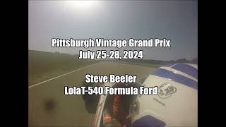 PittRace Sunday Hot Lap 2024 [upl. by Sivert451]