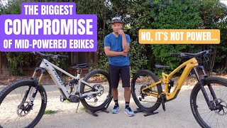 The biggest problem of midpowered emtbs  range problem of lightweight ebikes [upl. by Marni398]