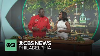 The Simpson Restaurant and Bar offering authentic Jamaican cuisine at Caesars Palace in AC [upl. by Mastat]