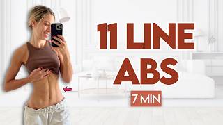 5 min Tight amp Toned Hourglass Waist Pilates  At Home Workout [upl. by Eba276]