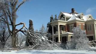 Sikeston Missouri Ice Storm 2009 [upl. by Navonoj653]