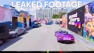 This NEW GTA 6 LEAK That Has Appeared Online Has Rockstar Games Fans DIVIDED [upl. by Faro]