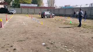 H Driving Test ARTO Kulgam  New rules for Driving Test In Jammu and Kashmir car driving test [upl. by Dido194]