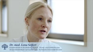 Dr Lena Seifert erhält den Ernst JungKarriereFörderpreis 2017 [upl. by Arukas]